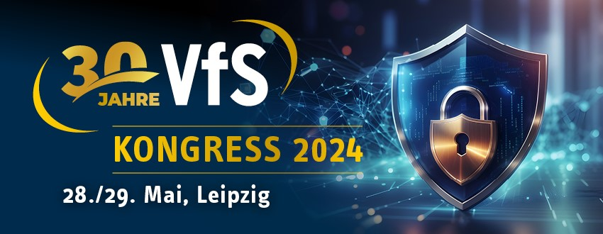 Accellence Technologies präsentiert Sicherheits-Lösungen auf dem VfS-Jubiläumskongress in Leipzig